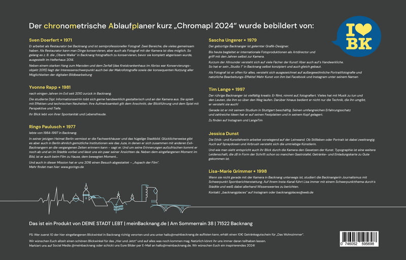 CHROMAPL 2024 "Backnanger Blickwinkel"